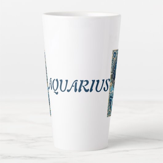 Aquarius Milchtasse (Vorderseite)
