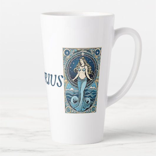 Aquarius Milchtasse (Rechts)