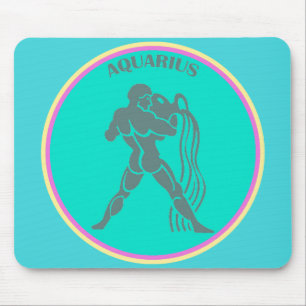 Aquarius Mousepad
