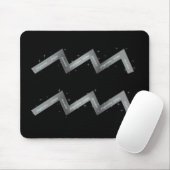 Aquarius Mousepad (Mit Mouse)
