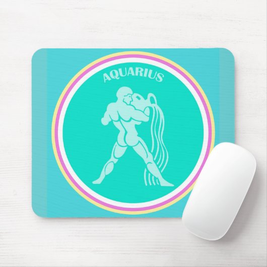 Aquarius Mousepad (Mit Mouse)