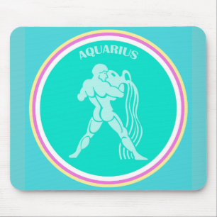 Aquarius Mousepad