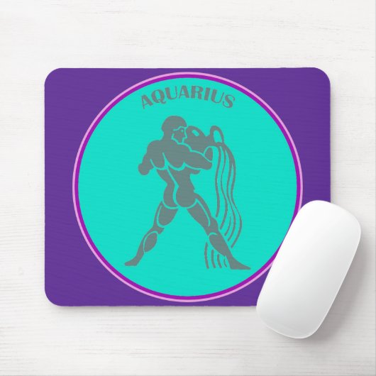 Aquarius Mousepad (Mit Mouse)