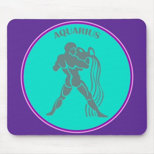 Aquarius Mousepad (Vorne)