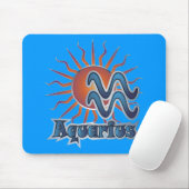 Aquarius Mousepad (Mit Mouse)