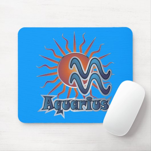 Aquarius Mousepad (Mit Mouse)