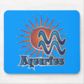 Aquarius Mousepad (Vorne)