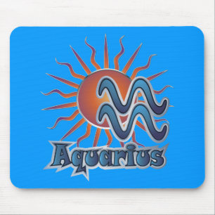 Aquarius Mousepad
