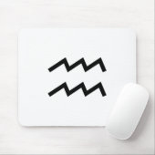 Aquarius Mousepad (Mit Mouse)