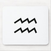 Aquarius Mousepad (Vorne)