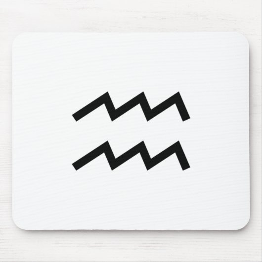 Aquarius Mousepad (Vorne)