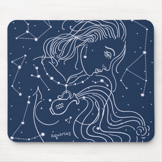 Aquarius Mousepad (Vorne)