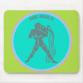 Aquarius Mousepad (Vorne)