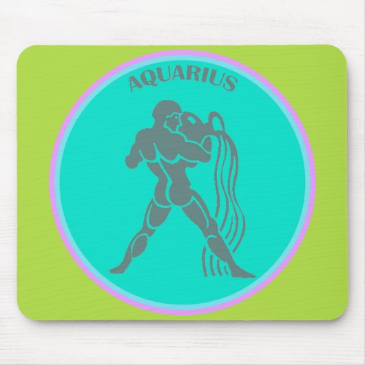 Aquarius Mousepad (Vorne)