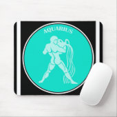 Aquarius Mousepad (Mit Mouse)