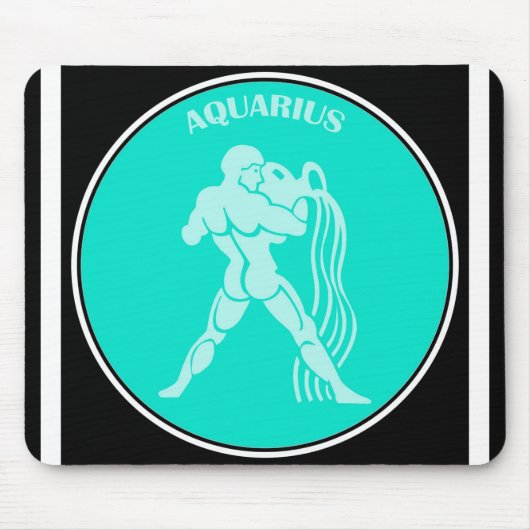 Aquarius Mousepad (Vorne)