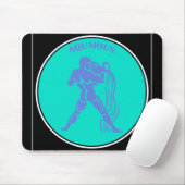 Aquarius Mousepad (Mit Mouse)