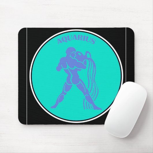 Aquarius Mousepad (Mit Mouse)
