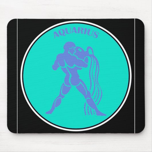 Aquarius Mousepad (Vorne)