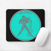 Aquarius Mousepad (Mit Mouse)