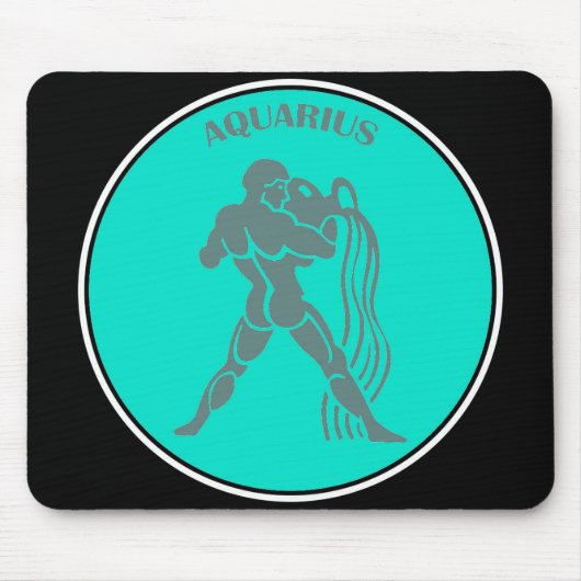 Aquarius Mousepad (Vorne)