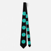 Aquarius Necktie Krawatte (Vorderseite)