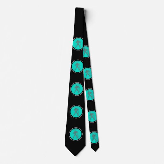 Aquarius Necktie Krawatte (Vorderseite)