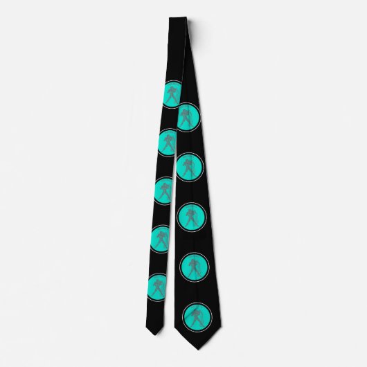 Aquarius Necktie Krawatte (Rückseite)