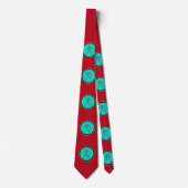 Aquarius Necktie Krawatte (Vorderseite)