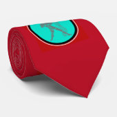 Aquarius Necktie Krawatte (Gerollt)