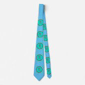Aquarius Necktie Krawatte (Vorderseite)