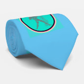 Aquarius Necktie Krawatte (Gerollt)