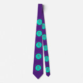 Aquarius Necktie Krawatte (Vorderseite)