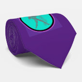 Aquarius Necktie Krawatte (Gerollt)