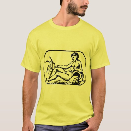 Aquarius - nicht etikettiert - maßgeschneidert T-Shirt (Vorderseite)