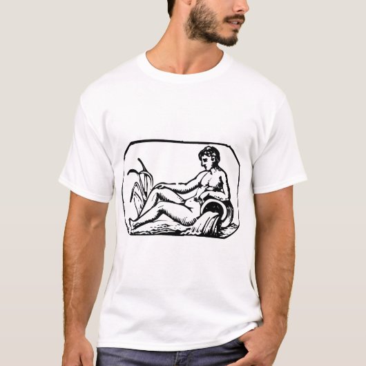 Aquarius - nicht etikettiert T-Shirt (Vorderseite)