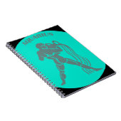 Aquarius-Notebook Notizblock (Rechte Seite)