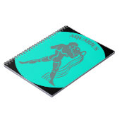 Aquarius-Notebook Notizblock (Linke Seite)