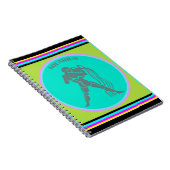 Aquarius-Notebook Notizblock (Rechte Seite)