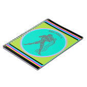 Aquarius-Notebook Notizblock (Linke Seite)