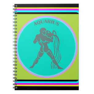 Aquarius-Notebook Notizblock