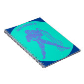 Aquarius-Notebook Notizblock (Rechte Seite)