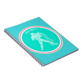 Aquarius-Notebook Notizblock (Rechte Seite)