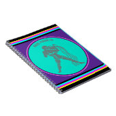 Aquarius-Notebook Notizblock (Rechte Seite)