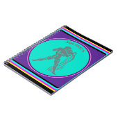 Aquarius-Notebook Notizblock (Linke Seite)