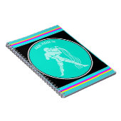 Aquarius-Notebook Notizblock (Rechte Seite)