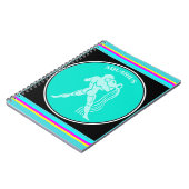 Aquarius-Notebook Notizblock (Linke Seite)