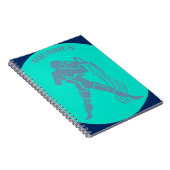 Aquarius-Notebook Notizblock (Rechte Seite)