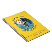 Aquarius-Notebook Notizblock (Rechte Seite)