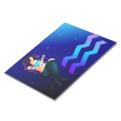 Aquarius Notepad Notizblock (angewinkelt)